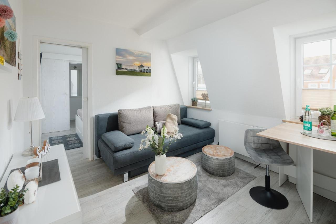 Haus Bielefeld Ferienwohnung 33A 诺德奈 外观 照片