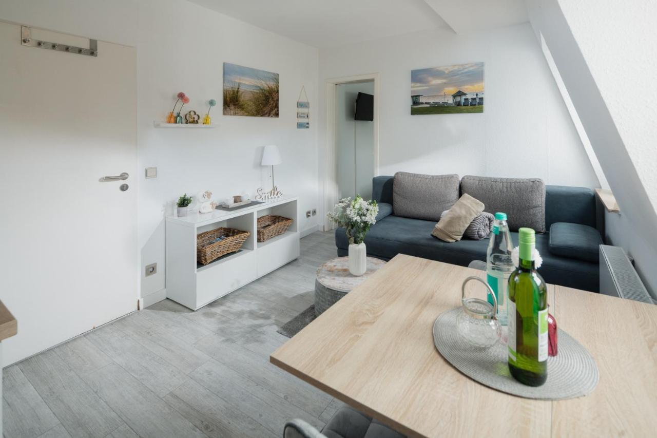 Haus Bielefeld Ferienwohnung 33A 诺德奈 外观 照片