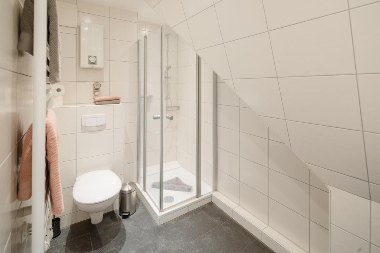 Haus Bielefeld Ferienwohnung 33A 诺德奈 外观 照片