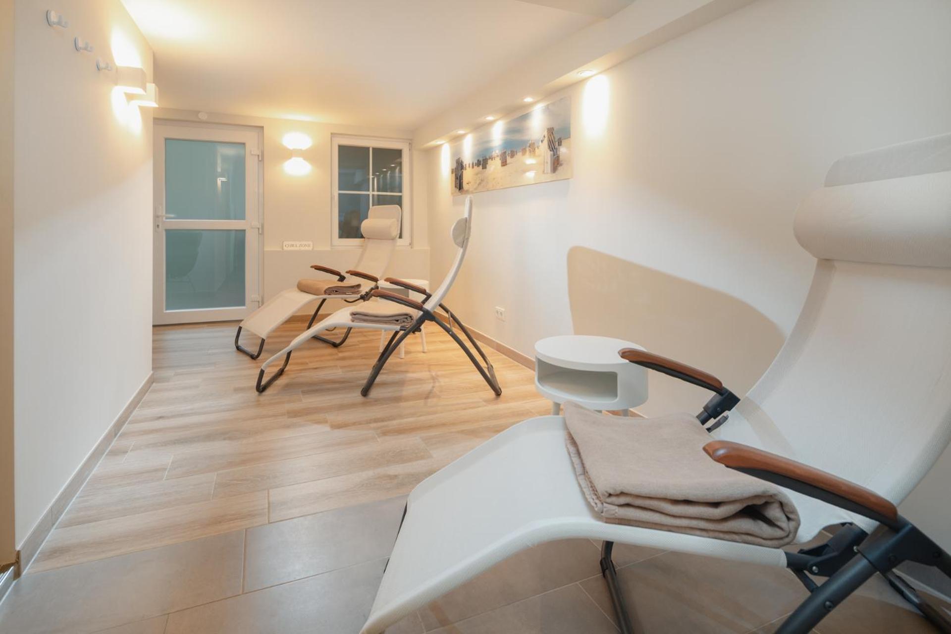 Haus Bielefeld Ferienwohnung 33A 诺德奈 外观 照片