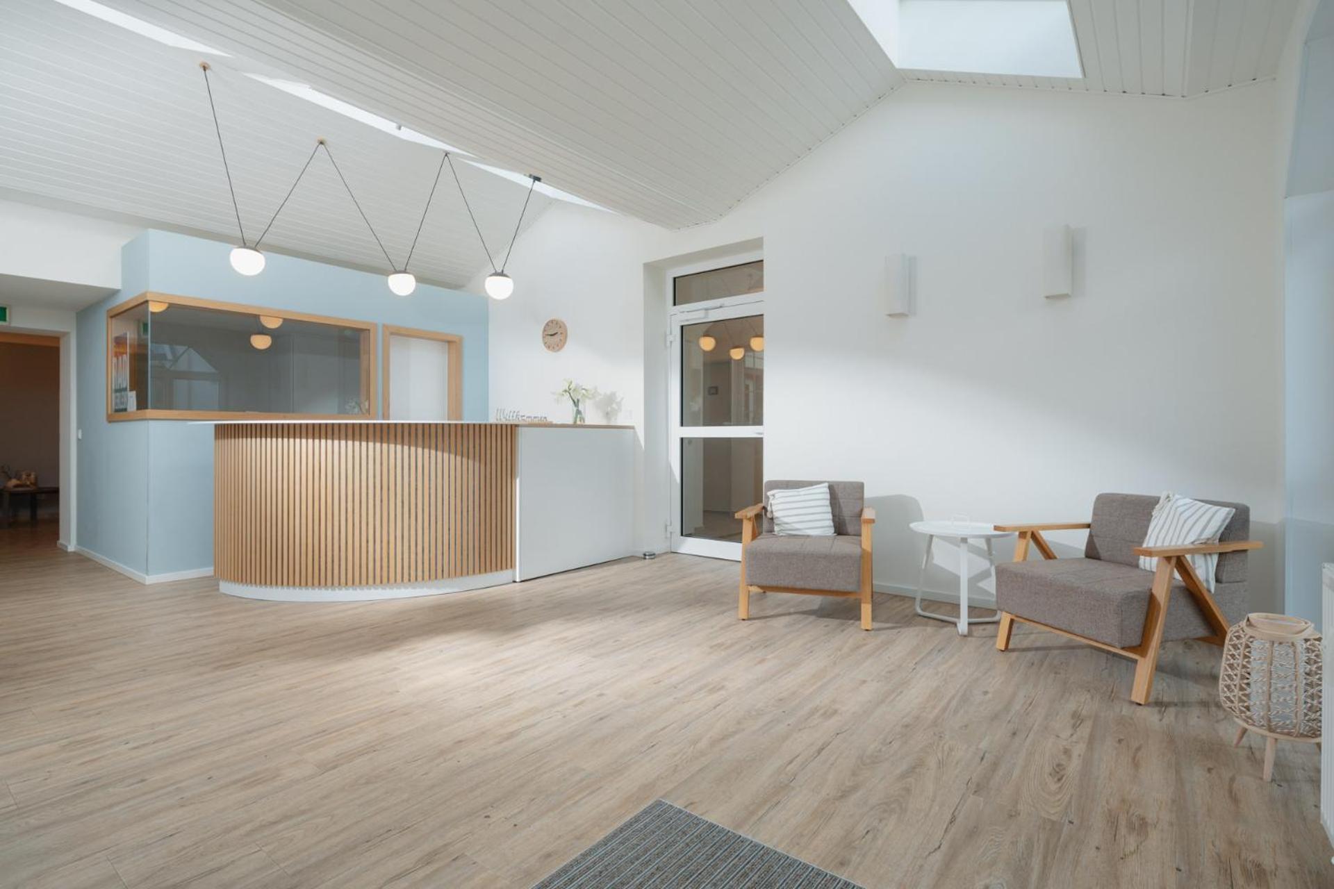 Haus Bielefeld Ferienwohnung 33A 诺德奈 外观 照片