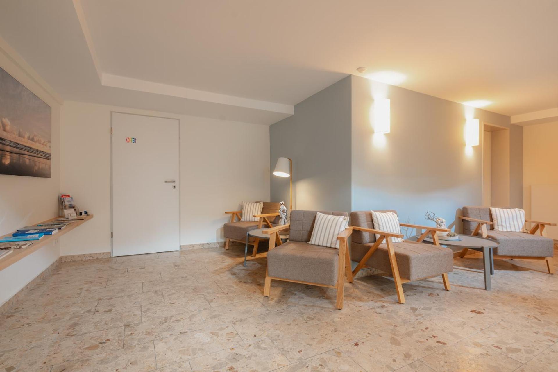 Haus Bielefeld Ferienwohnung 33A 诺德奈 外观 照片