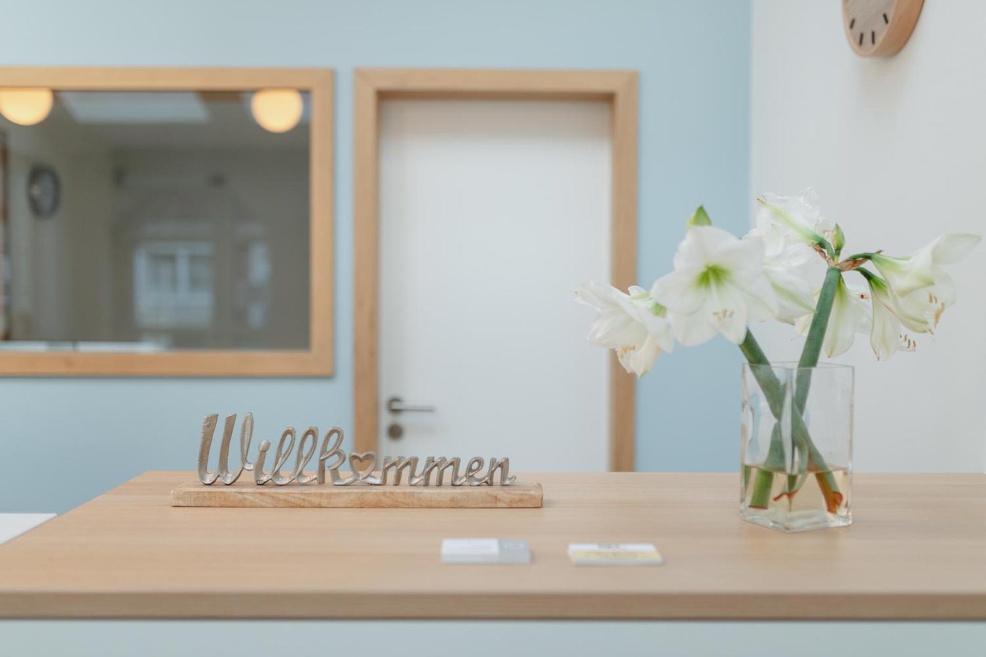 Haus Bielefeld Ferienwohnung 33A 诺德奈 外观 照片