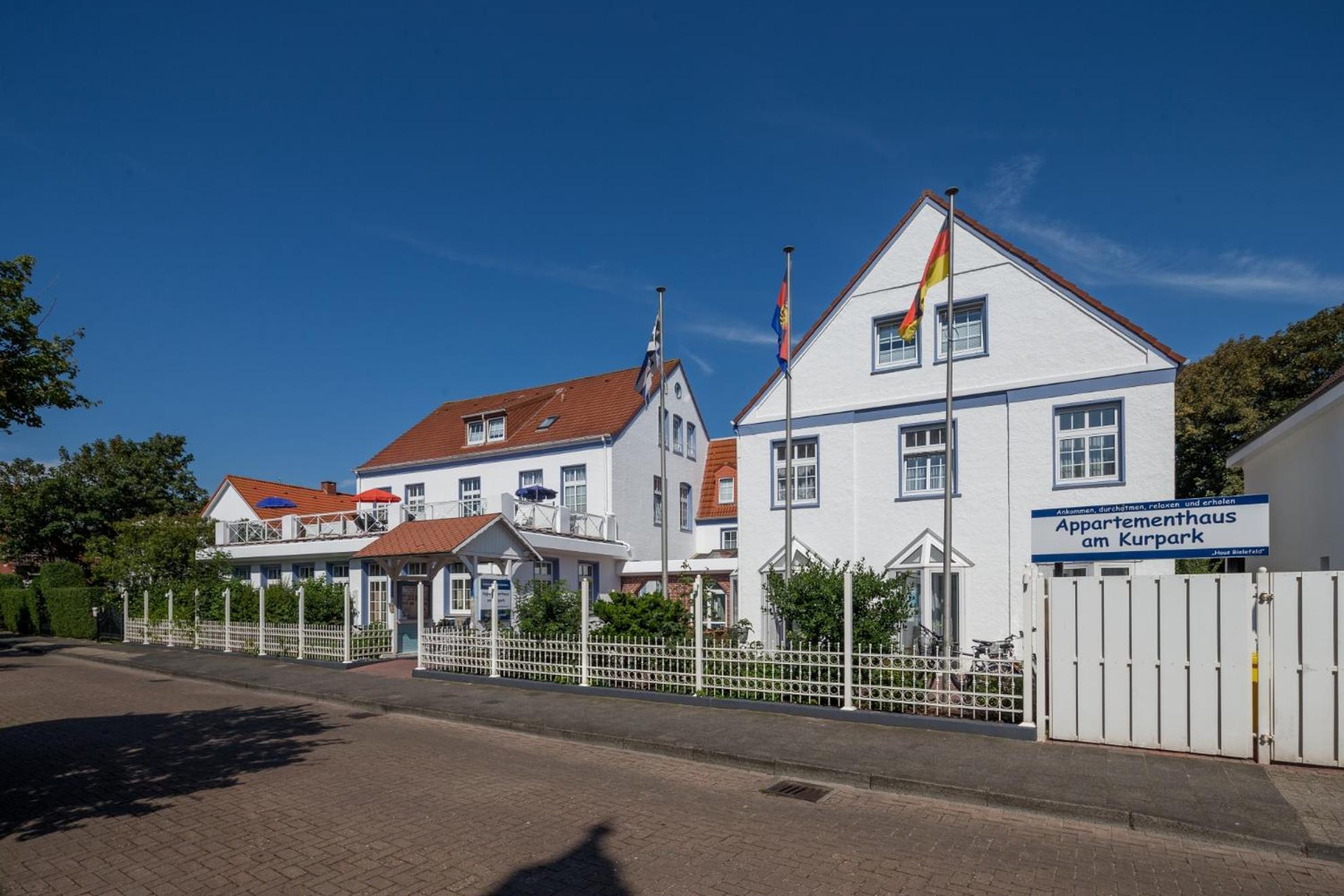 Haus Bielefeld Ferienwohnung 33A 诺德奈 外观 照片